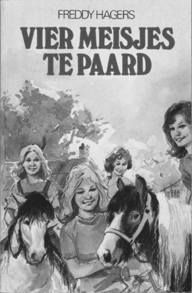 Vier meisjes te paard - Frederik August Betlem (ISBN 9789020644562)