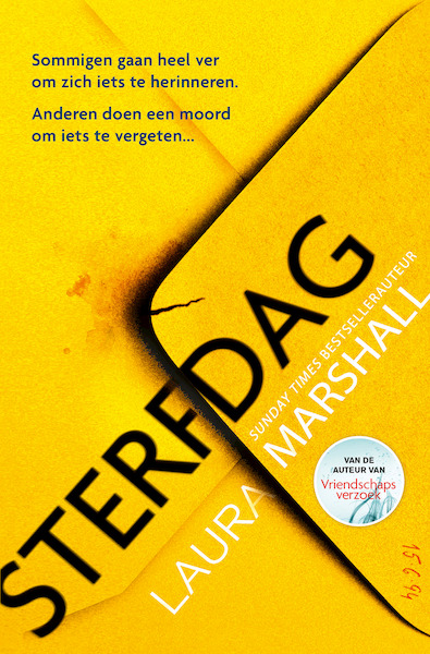 Sterfdag - Laura Marshall (ISBN 9789024599196)