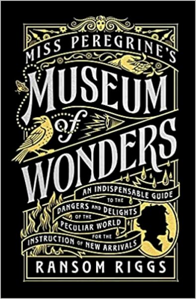 Miss Peregrine's Museum of Wonders - Ransom Riggs (ISBN 9780141371634)