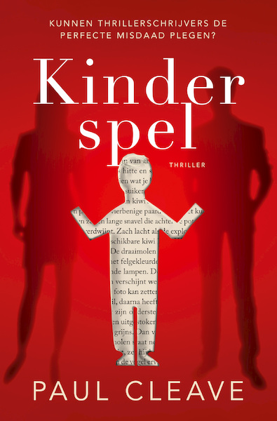 Kinderspel - Paul Cleave (ISBN 9789021036755)