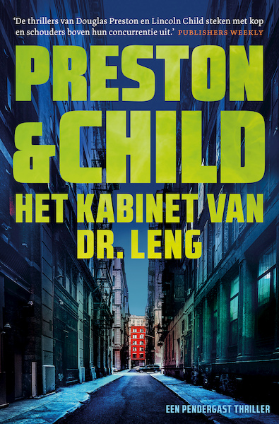 Het kabinet van dr. Leng - Preston & Child (ISBN 9789021031095)