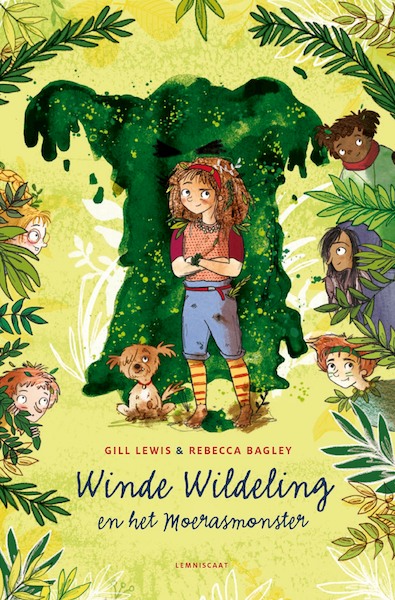 Winde Wildeling en het moerasmonster - Gill Lewis (ISBN 9789047714972)