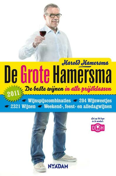 De Grote Hamersma 2011 - Harold Hamersma (ISBN 9789046808238)