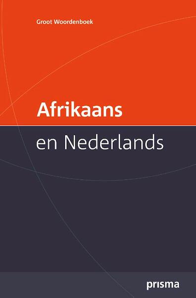Prisma groot woordenboek Afrikaans en Nederlands - Willy Martin (ISBN 9789049102562)
