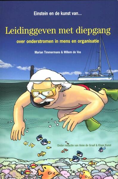 Einstein en de kunst van leidinggeven met diepgang - Marian Timmermans, Willem de Vos (ISBN 9789088502781)