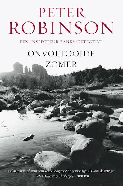 Onvoltooide zomer - Peter Robinson (ISBN 9789044964431)