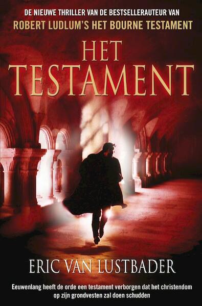 Het testament - Eric Van Lustbader (ISBN 9789044963526)