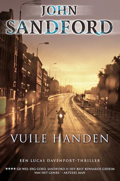 Vuile handen - John Sandford (ISBN 9789044964608)