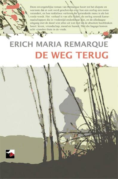 De weg terug - Erich Maria Remarque (ISBN 9789086410378)