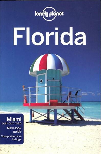 Lonely Planet Regional Guide Florida - (ISBN 9781741795769)