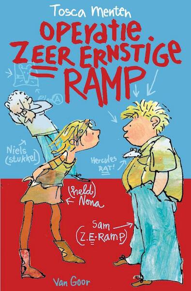 Operatie Zeer Ernstige Ramp - Tosca Menten (ISBN 9789000036677)