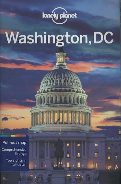 Lonely Planet City Washington, Dc - (ISBN 9781741799514)