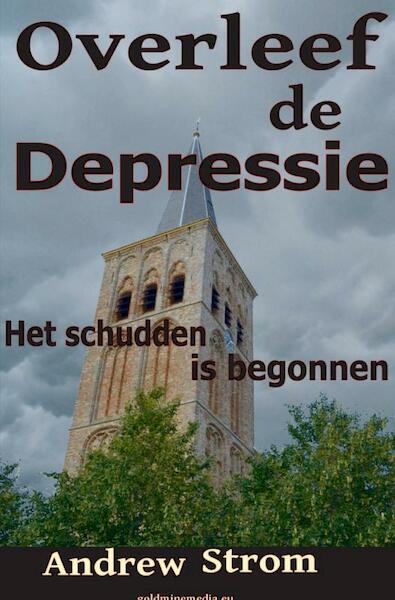 Overleef de depressie - Andrew Strom (ISBN 9789461933584)