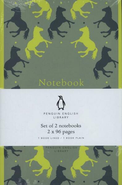 penguin english lib notebooks 1 - (ISBN 9780141392677)