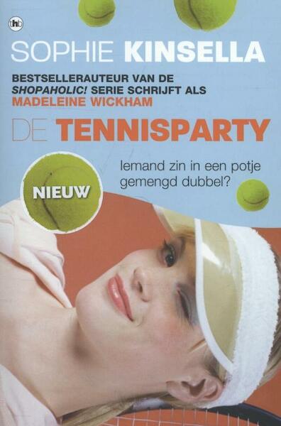 De tennisparty - Sophie Kinsella (ISBN 9789044339482)
