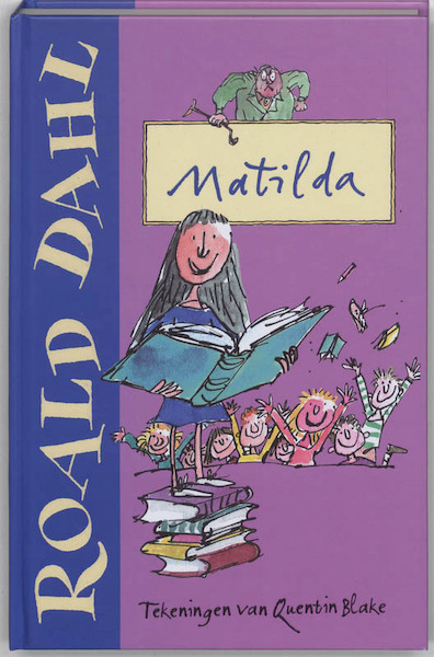 Matilda - Roald Dahl (ISBN 9789026131950)