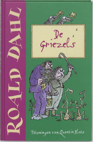 De Griezels - Roald Dahl (ISBN 9789026132001)