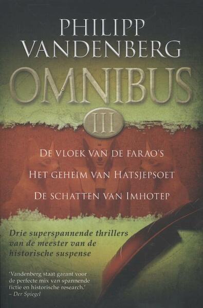 Philipp Vandenberg Omnibus III - Philipp Vandenberg (ISBN 9789045204727)