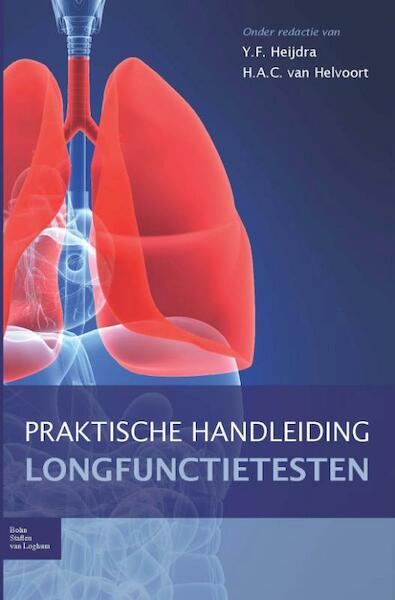 Praktische handleiding longfunctie testen - (ISBN 9789031375554)