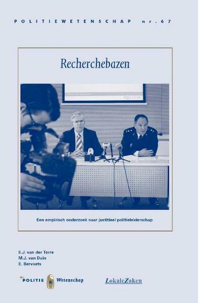 Recherchebazen PW67 - E.J. van der Torre (ISBN 9789035246959)