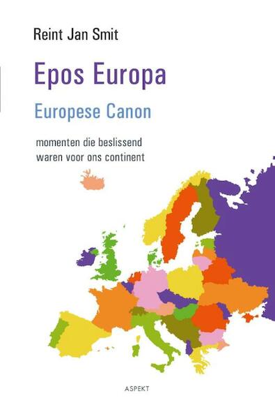Epos Europa - Reint Jan Smit (ISBN 9789059117525)