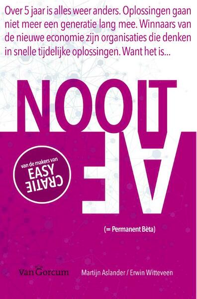 Nooit af - Martijn Aslander, Erwin Witteveen (ISBN 9789023251163)