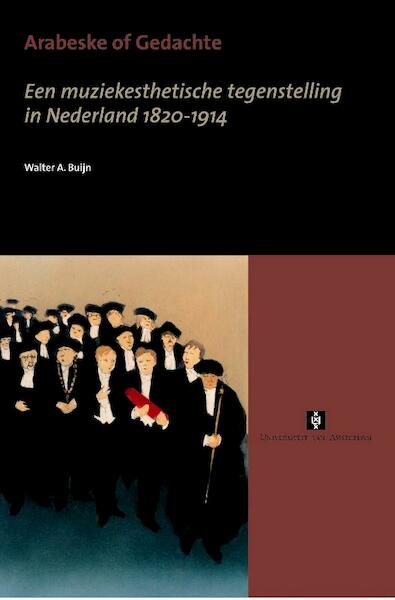 Arabeske of Gedachte - W. Buijn (ISBN 9789056294731)