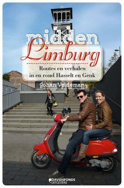 Midden-Limburg - Johan Veldeman (ISBN 9789059085510)