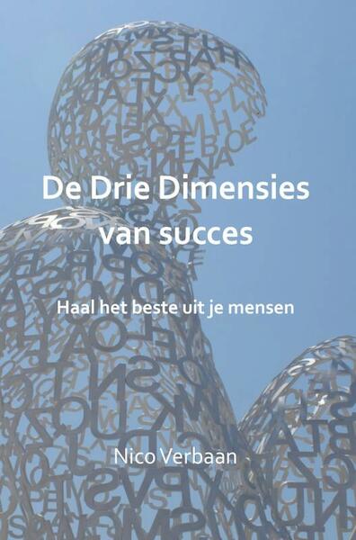 De drie dimensies van succes - Nico Verbaan (ISBN 9789462545908)
