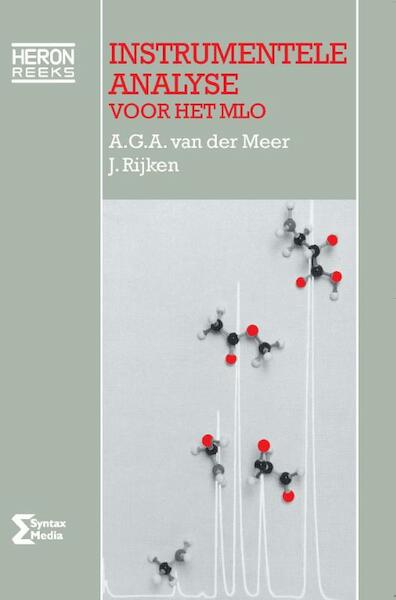 Instrumentele analyse voor het mlo - A.G.A. van der Meer, J. Rijken (ISBN 9789077423592)