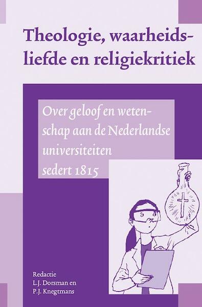 Theologie, waarheidsliefde en religiekritiek - (ISBN 9789087044718)