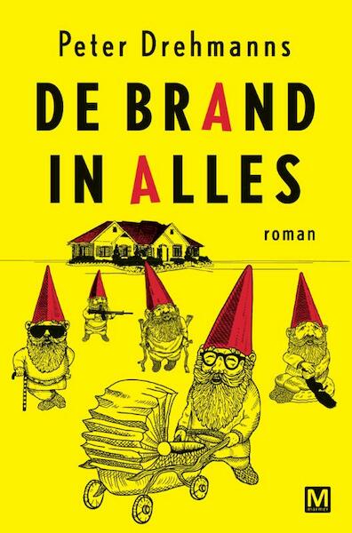 De brand in alles - Peter Drehmanns (ISBN 9789460688676)