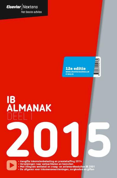 Elsevier IB almanak / 2015 - (ISBN 9789035252233)