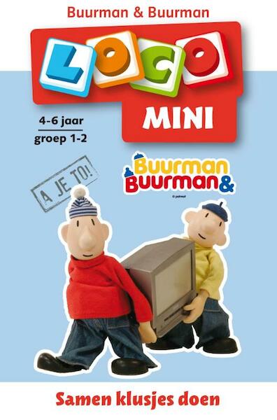 Loco Mini Buurman en Buurman 2 - (ISBN 9789001871857)