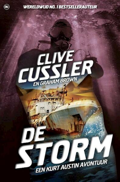 De storm - Clive Cussler (ISBN 9789044349955)