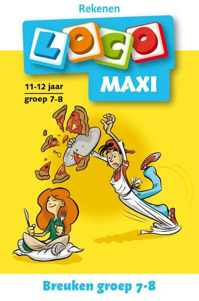 Loco Maxi Breuken groep 7/8 - Bram van der Wal (ISBN 9789001871741)