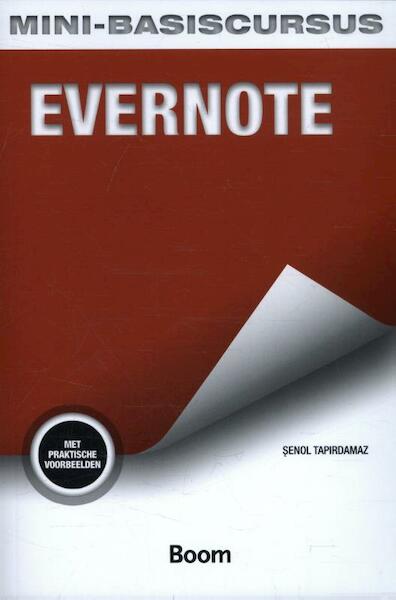 Mini-basiscursus Evernote - Senol Tapirdamaz (ISBN 9789058754561)