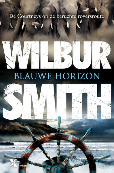 Blauwe horizon - Wilbur Smith (ISBN 9789401605311)