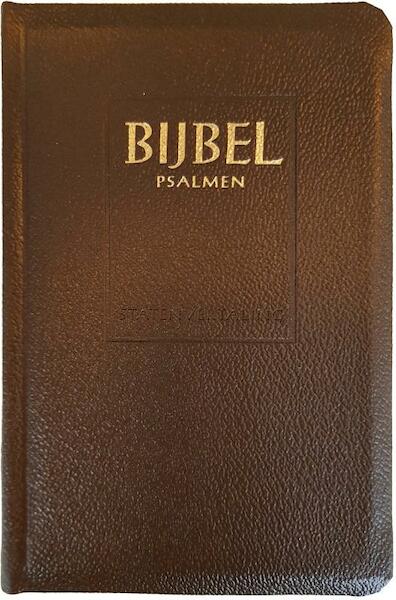 Bijbel ritmisch bruin - (ISBN 9789065392534)