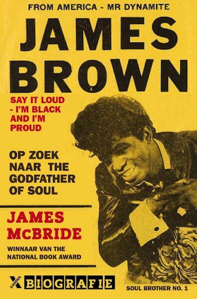 Mcbride*james brown, op zoek naar de godfather of soul - James McBride (ISBN 9789401605564)