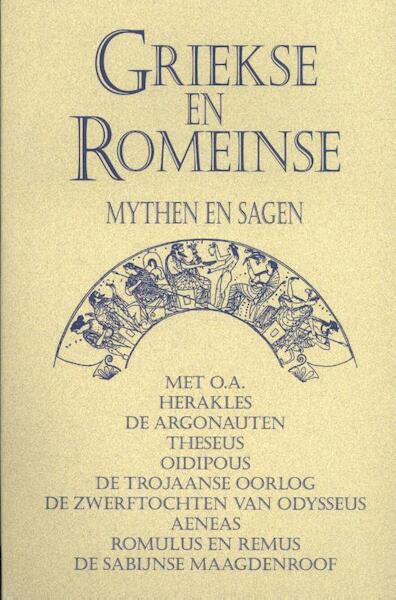 GRIEKSE EN ROMEINSE MYTHEN EN SAGEN - Ruitenberg (ISBN 9789055134021)