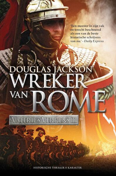 Wreker van Rome - Douglas Jackson (ISBN 9789045210957)