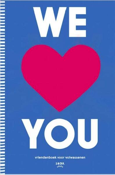 We love you - Ivo Jansen (ISBN 9789463140256)