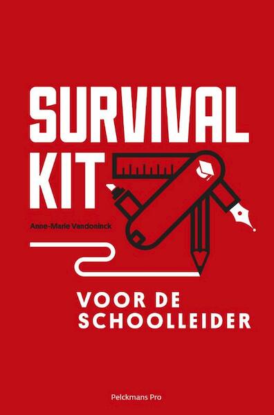 Survivalkit voor de schoolleider - Vandoninck Anne-Marie (ISBN 9789463370295)