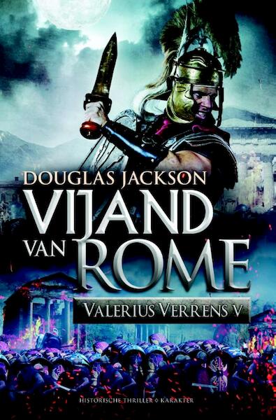 Vijand van Rome - Douglas Jackson (ISBN 9789045211091)