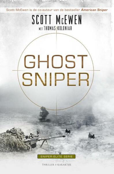 Ghost Sniper - Scott McEwen, Thomas Koloniar (ISBN 9789045209807)