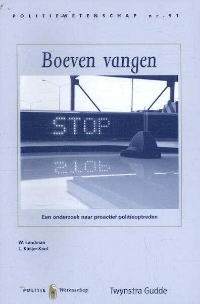 PW 91 Boeven vangen - W. Landman, L. Kleijer-Kool (ISBN 9789035249356)