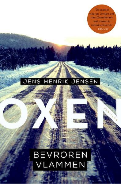Bevroren vlammen - Jens Henrik Jensen (ISBN 9789400508316)