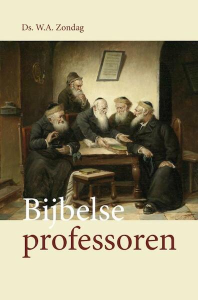 Bijbelse professoren - Ds. W.A. Zondag (ISBN 9789402902419)