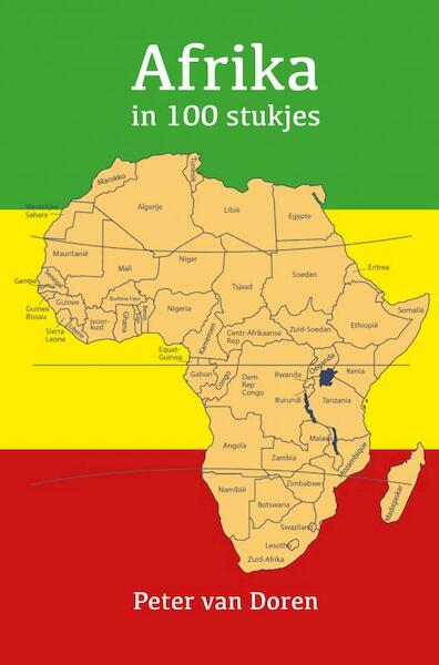 Afrika in 100 stukjes - Peter van Doren (ISBN 9789402160239)